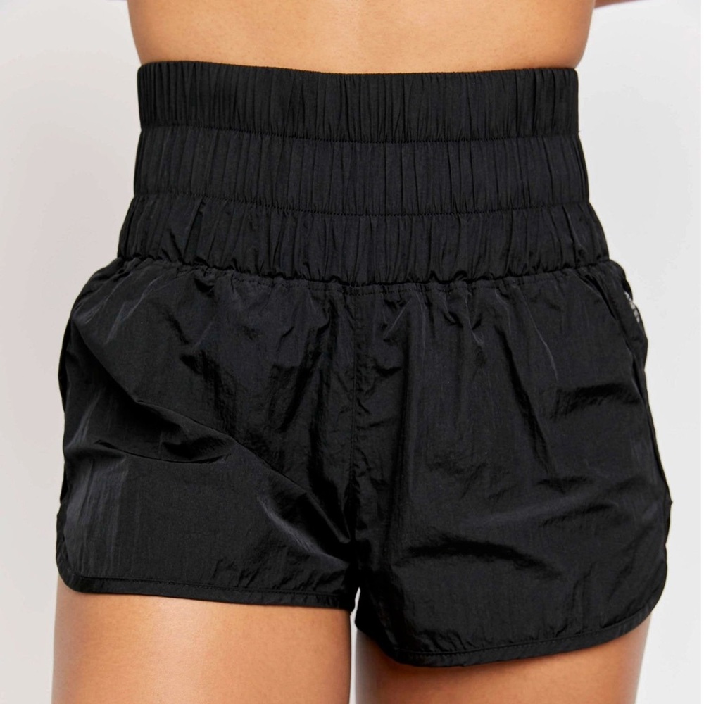 Free People Movement The Way Home Shorts in Black Size XS